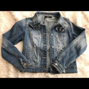 Earl brand bomber style denim jacket